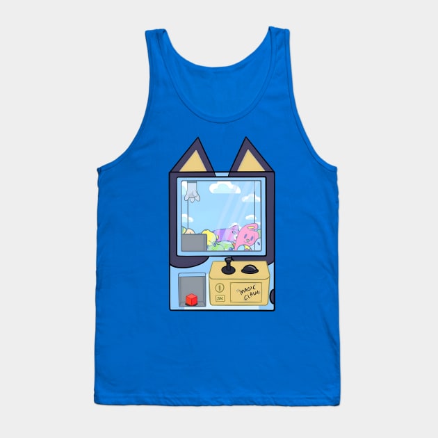 Dad Magic Claw Tank Top by SirRonan